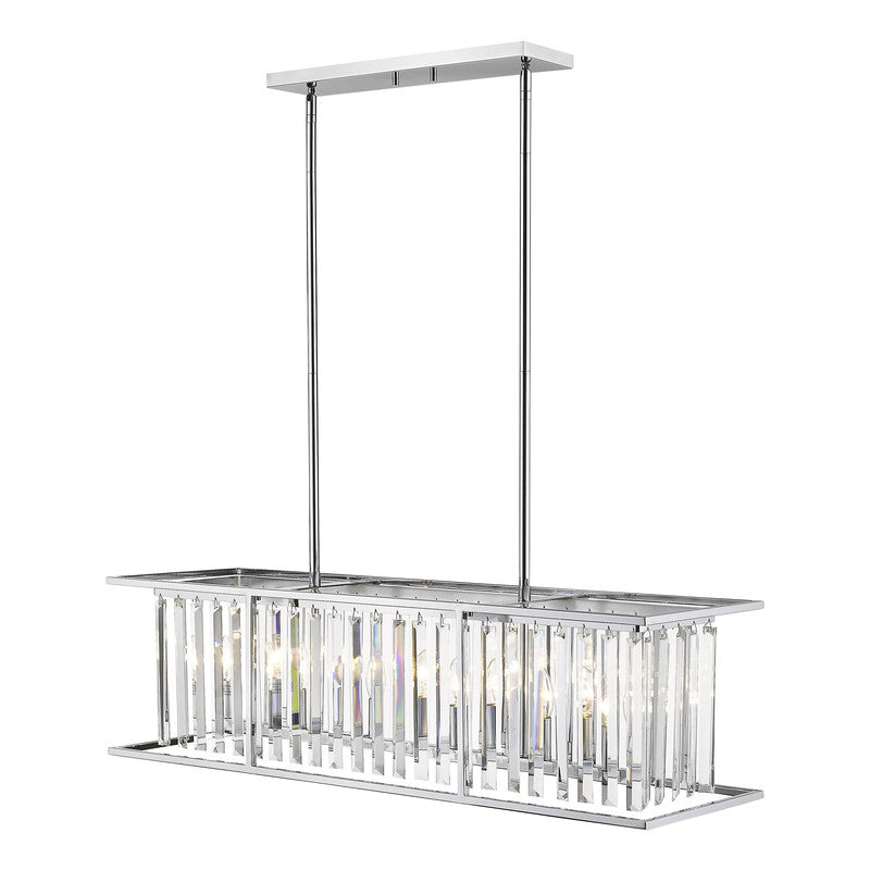 Z-Lite 439-40 - Monarch 6 Light 39" Pendant