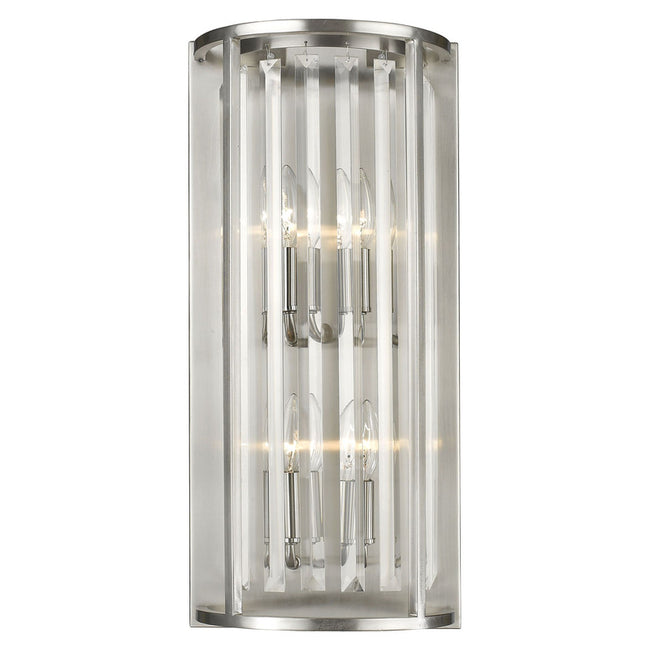 Z-Lite 439-4S - Monarch 4 Light 10" Sconce