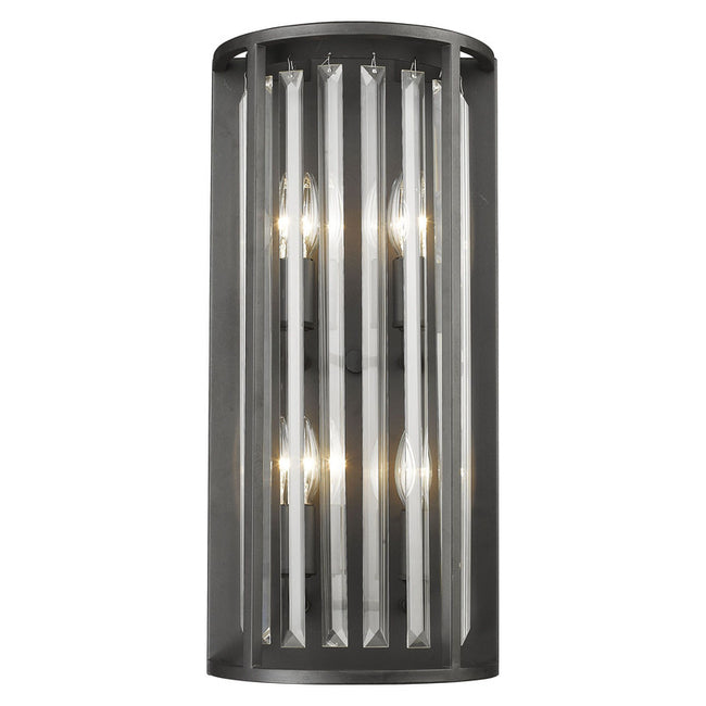 Z-Lite 439-4S - Monarch 4 Light 10" Sconce