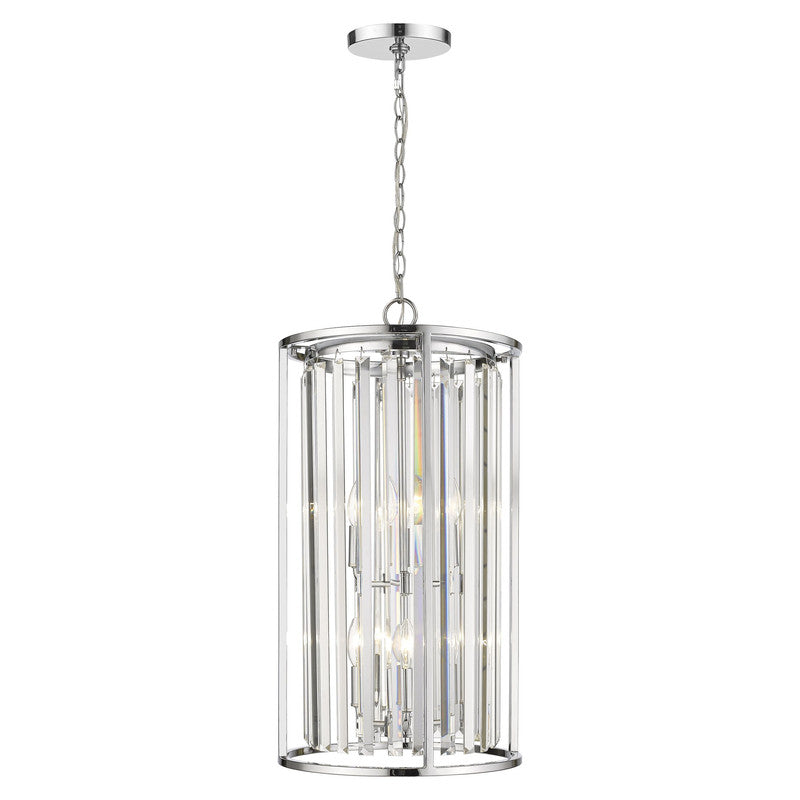 Z-Lite 439-6 - Monarch 6 Light 14" Chandelier