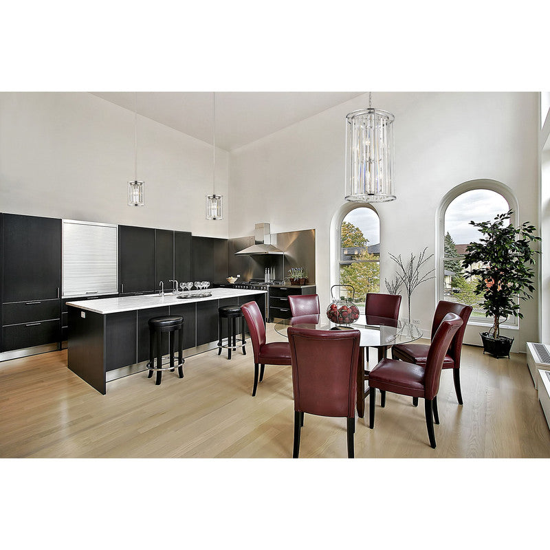 Z-Lite 439-8 - Monarch 8 Light 17" Chandelier