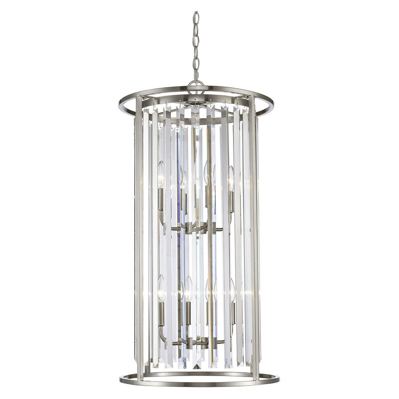 Z-Lite 439-8 - Monarch 8 Light 17" Chandelier