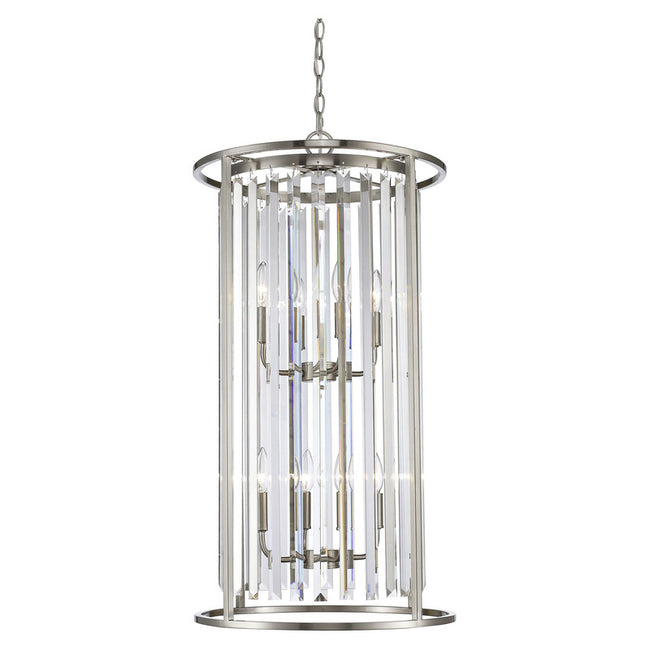 Z-Lite 439-8 - Monarch 8 Light 17" Chandelier