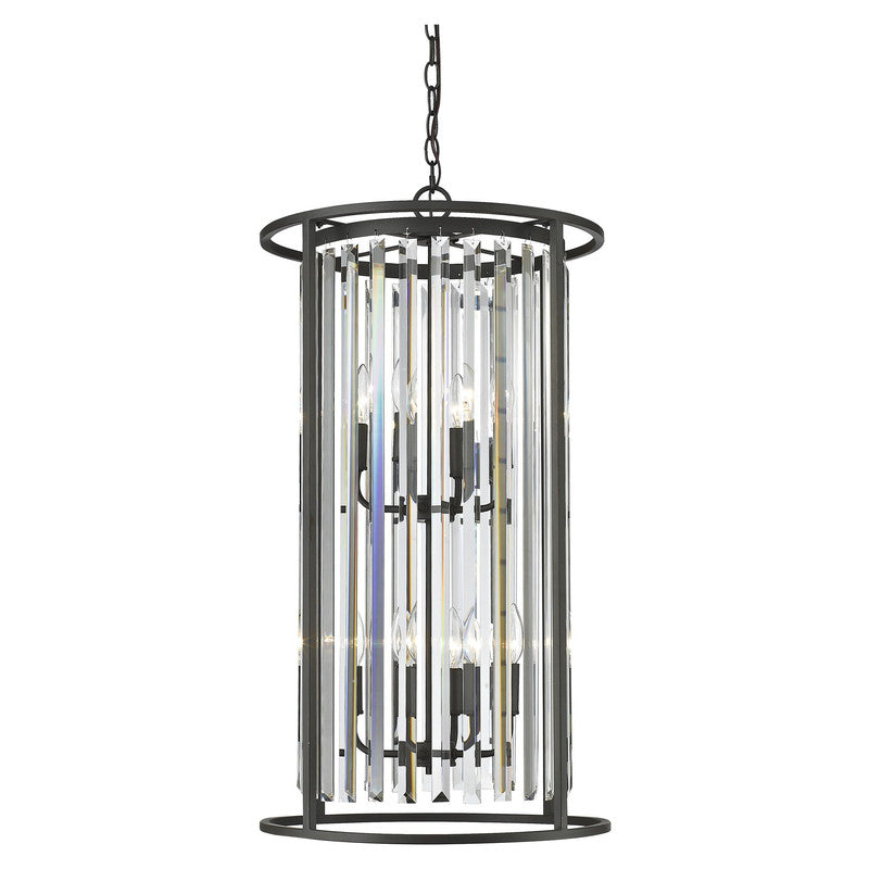 Z-Lite 439-8 - Monarch 8 Light 17" Chandelier