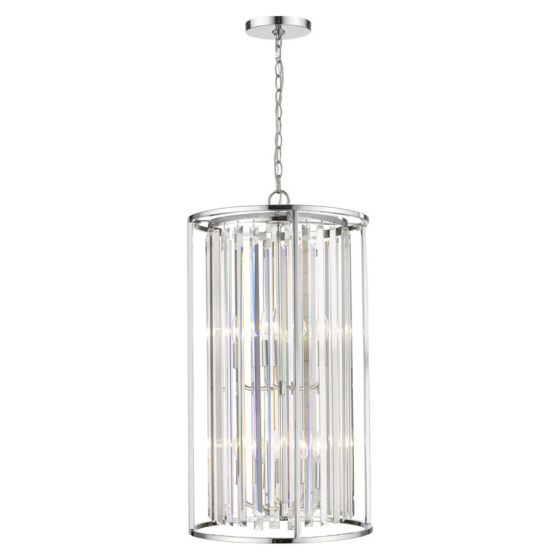 Z-Lite 439-8 - Monarch 8 Light 17" Chandelier