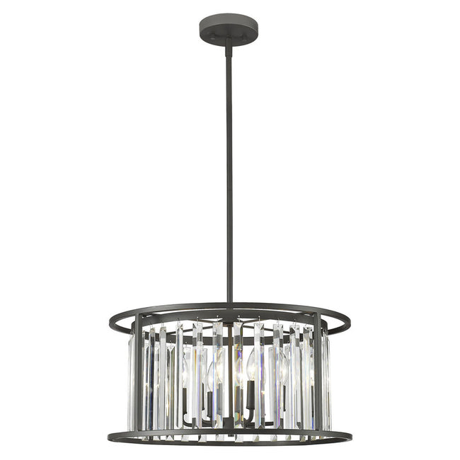 Z-Lite 439P - Monarch 6 Light 22" Pendant