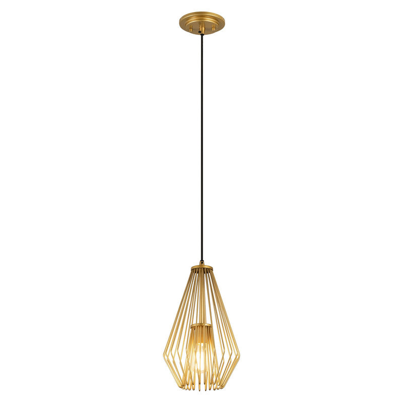 Z-Lite 442MP - Quintus 1 Light 9" Pendant