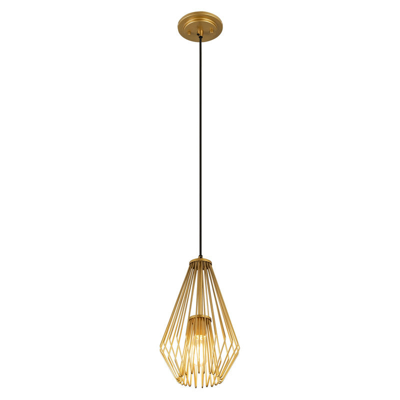 Z-Lite 442MP - Quintus 1 Light 9" Pendant