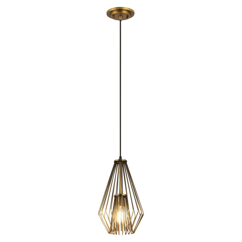 Z-Lite 442MP - Quintus 1 Light 9" Pendant