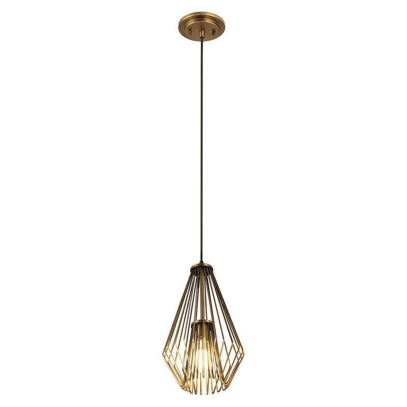 Z-Lite 442MP - Quintus 1 Light 9" Pendant