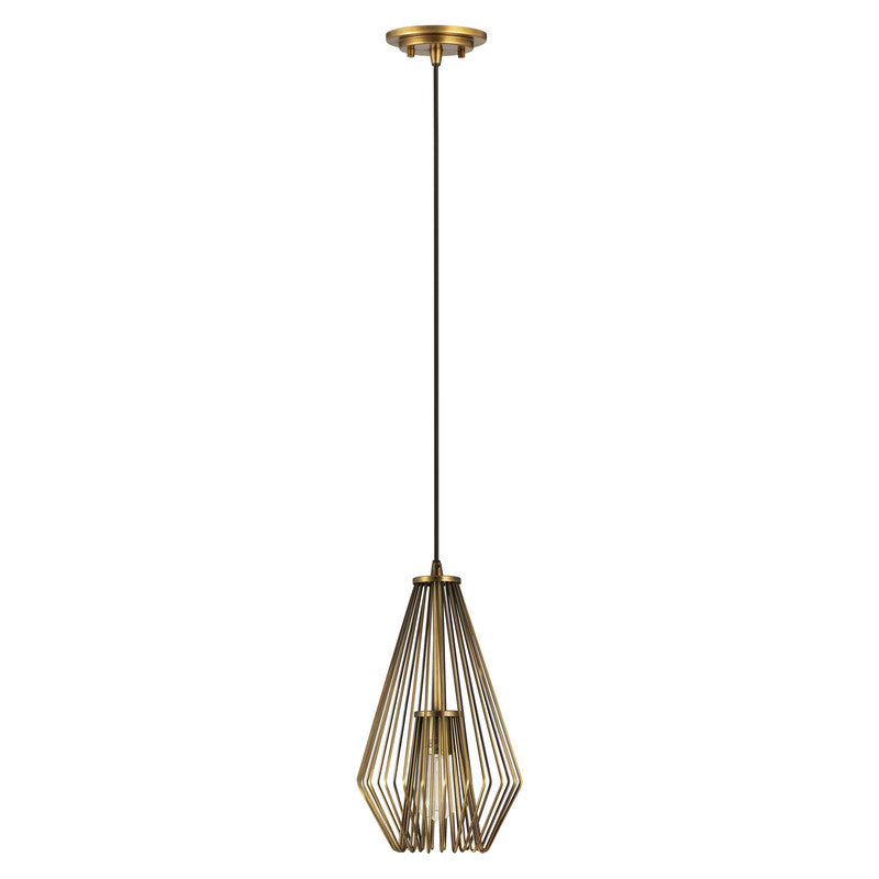 Z-Lite 442MP - Quintus 1 Light 9" Pendant