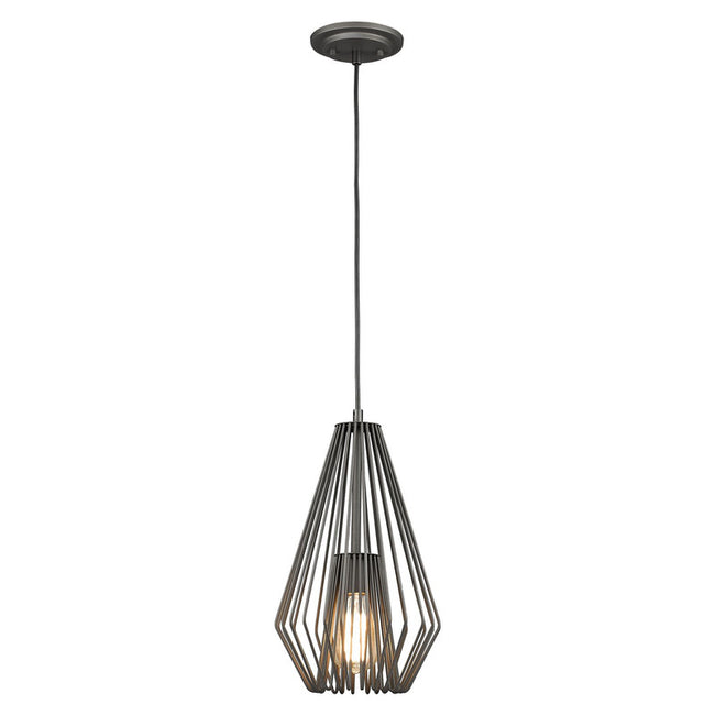 Z-Lite 442MP - Quintus 1 Light 9" Pendant