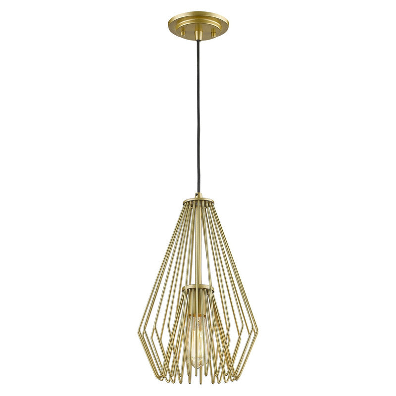 Z-Lite 442MP - Quintus 1 Light 9" Pendant