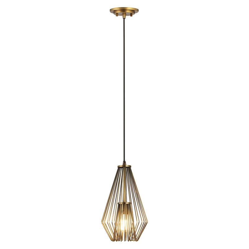 Z-Lite 442MP - Quintus 1 Light 9" Pendant
