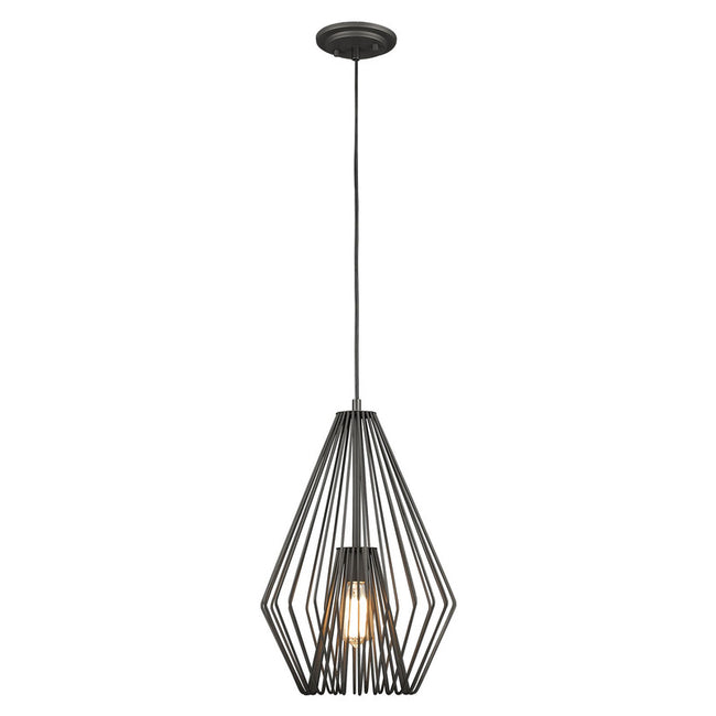 Z-Lite 442MP12 - Quintus 1 Light 12" Pendant