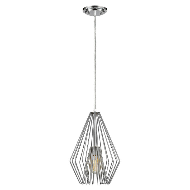 Z-Lite 442MP12 - Quintus 1 Light 12" Pendant