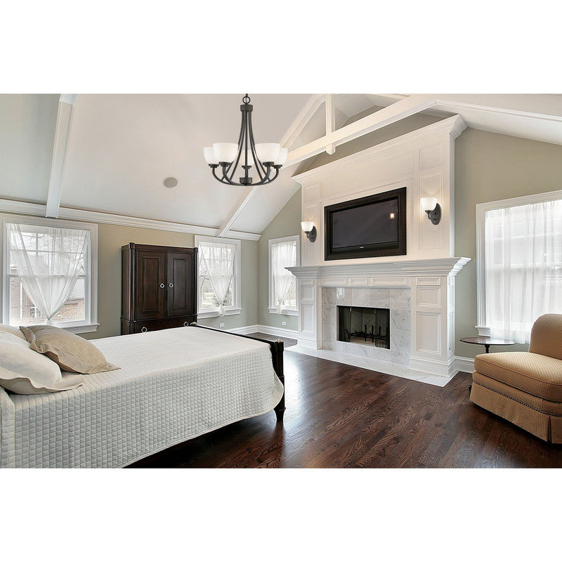 Z-Lite 443-1S - Ashton  1 Light 7" Sconce