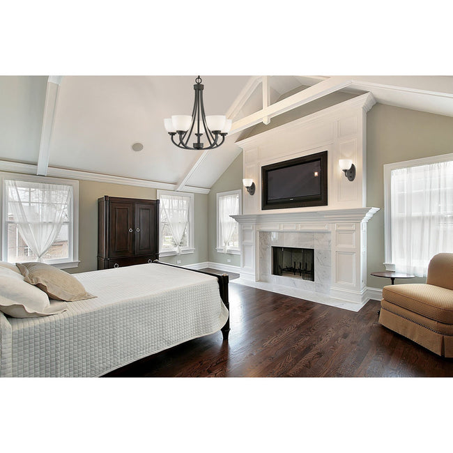 Z-Lite 443-1S - Ashton  1 Light 7" Sconce