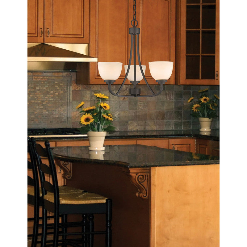 Z-Lite 443-3 - Ashton  3 Light 21" Chandelier