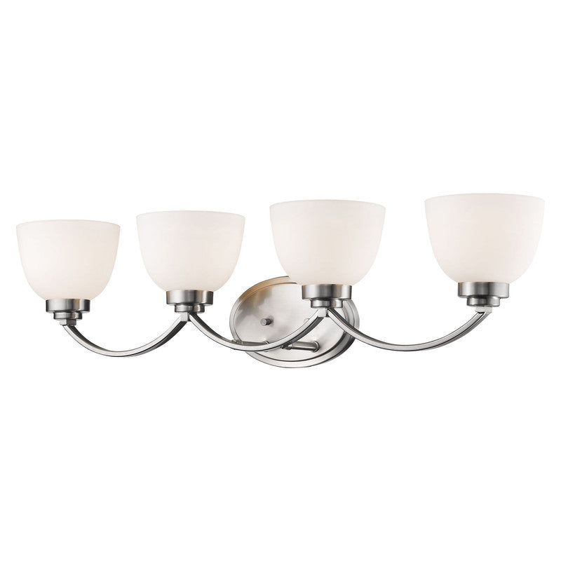 Z-Lite 443-4V - Ashton  4 Light 32" Vanity Light