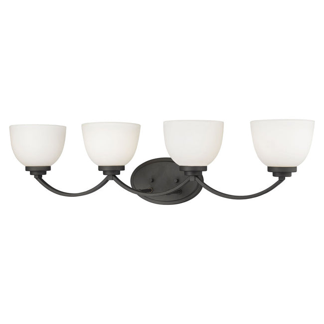 Z-Lite 443-4V - Ashton  4 Light 32" Vanity Light