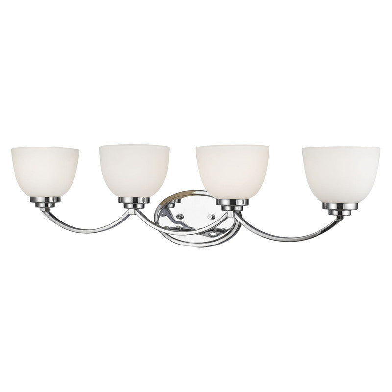 Z-Lite 443-4V - Ashton  4 Light 32" Vanity Light