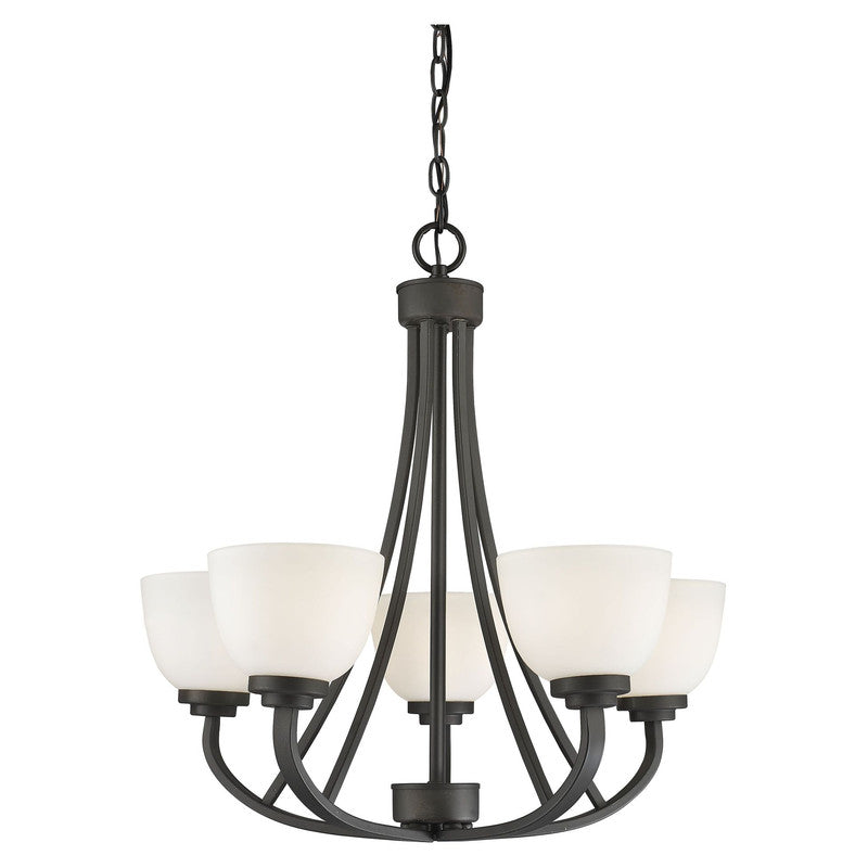 Z-Lite 443-5 - Ashton 5 Light 25" Chandelier