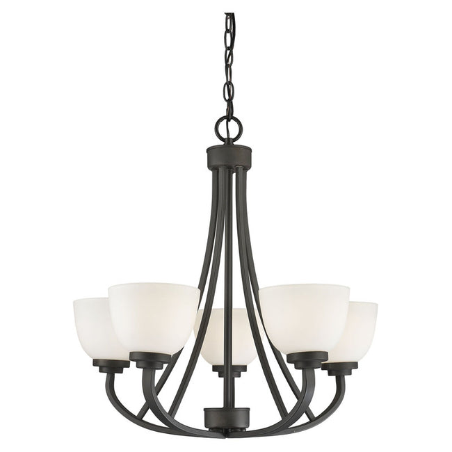 Z-Lite 443-5 - Ashton 5 Light 25" Chandelier