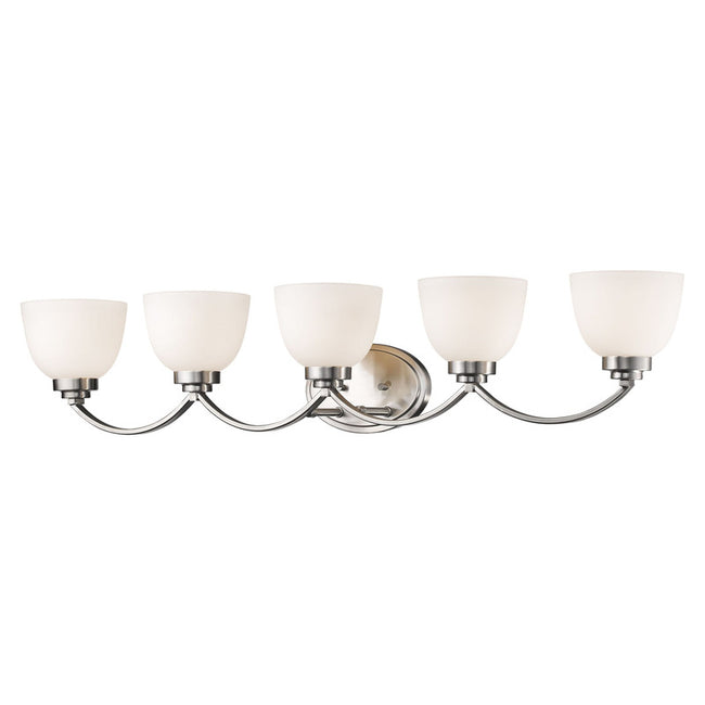 Z-Lite 443-5V - Ashton  5 Light 41" Vanity Light