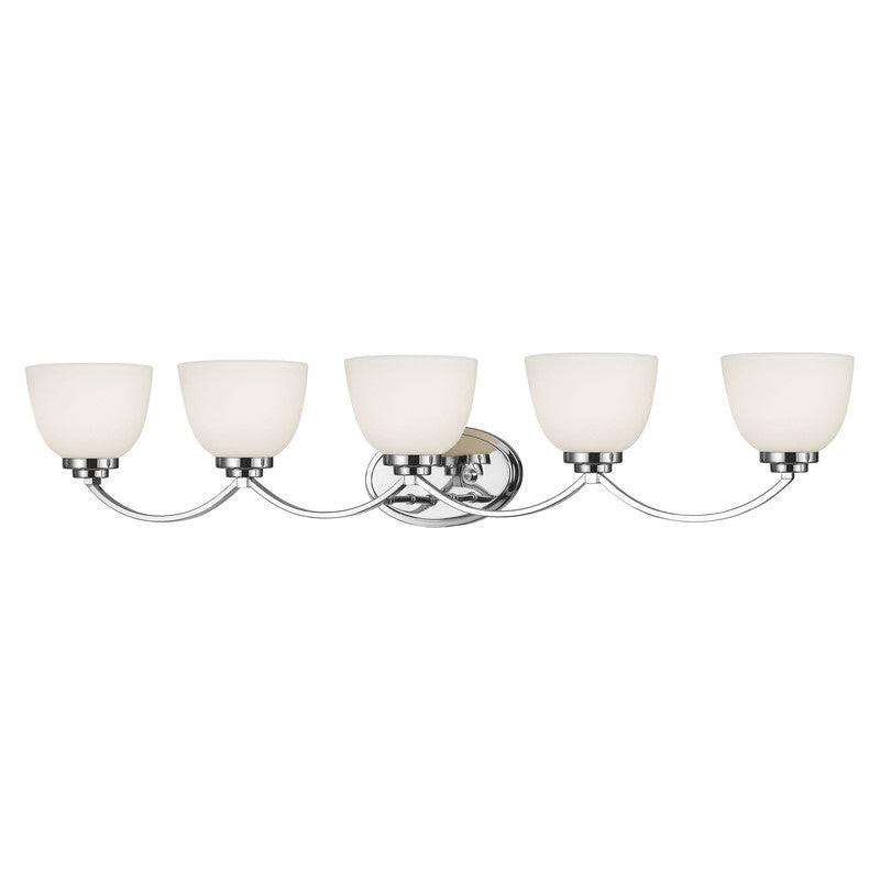 Z-Lite 443-5V - Ashton  5 Light 41" Vanity Light