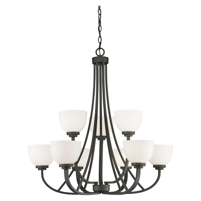 Z-Lite 443-9 - Ashton  9 Light 31" Chandelier