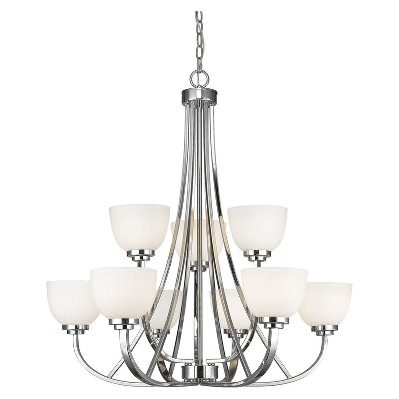 Z-Lite 443-9 - Ashton  9 Light 31" Chandelier