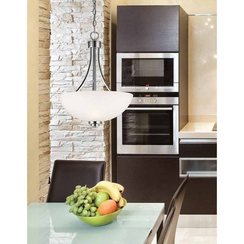 Z-Lite 443P - Ashton  3 Light 16" Pendant