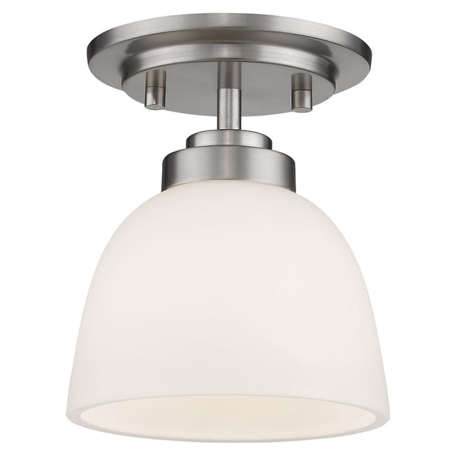 Z-Lite 443F1 - Ashton  1 Light 6" Flush Mount
