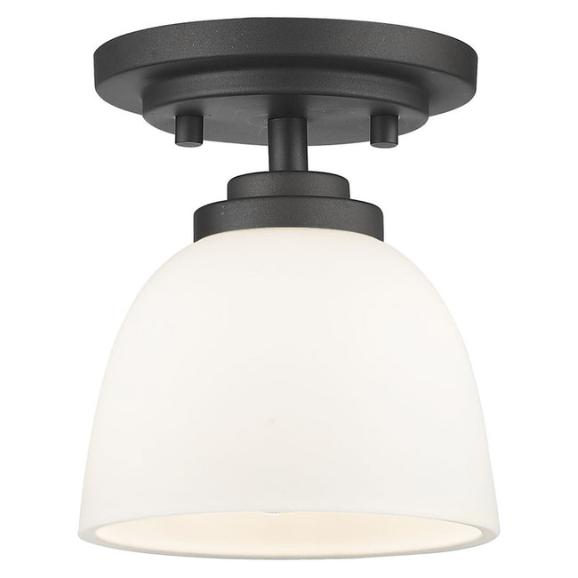 Z-Lite 443F1 - Ashton  1 Light 6" Flush Mount