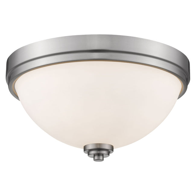 Z-Lite 443F2 - Ashton  2 Light 13" Flush Mount