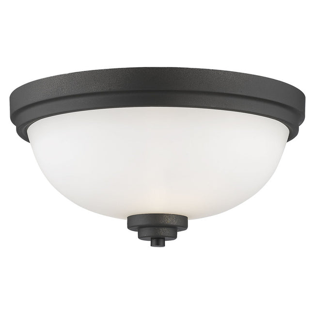 Z-Lite 443F2 - Ashton  2 Light 13" Flush Mount