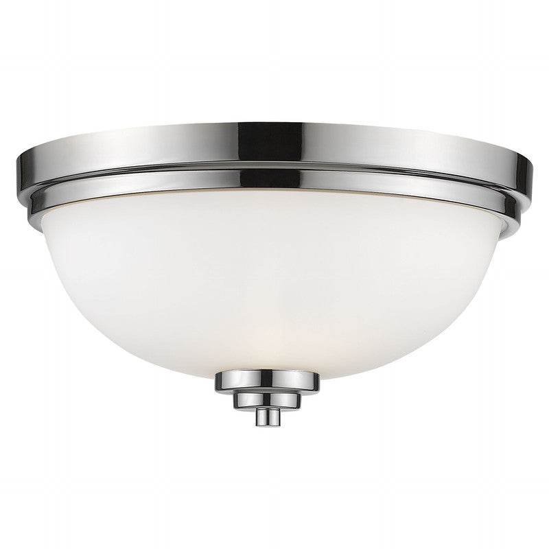 Z-Lite 443F3 - Ashton  3 Light 15" Flush Mount