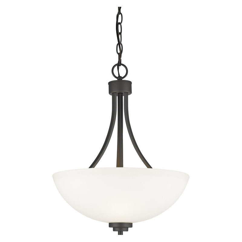 Z-Lite 443P - Ashton  3 Light 16" Pendant