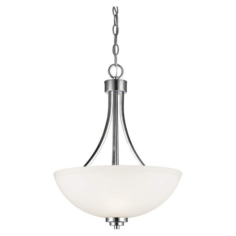 Z-Lite 443P - Ashton  3 Light 16" Pendant