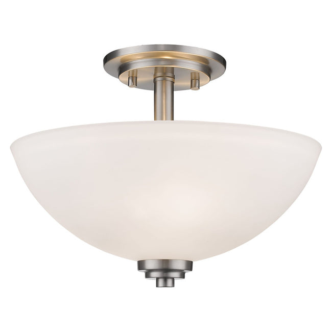 Z-Lite 443SF - Ashton  3 Light 16" Flush Mount