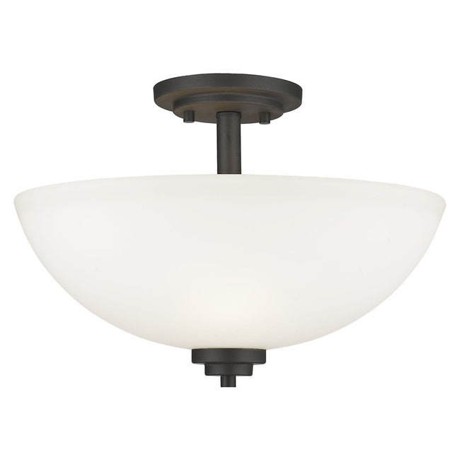 Z-Lite 443SF - Ashton  3 Light 16" Flush Mount
