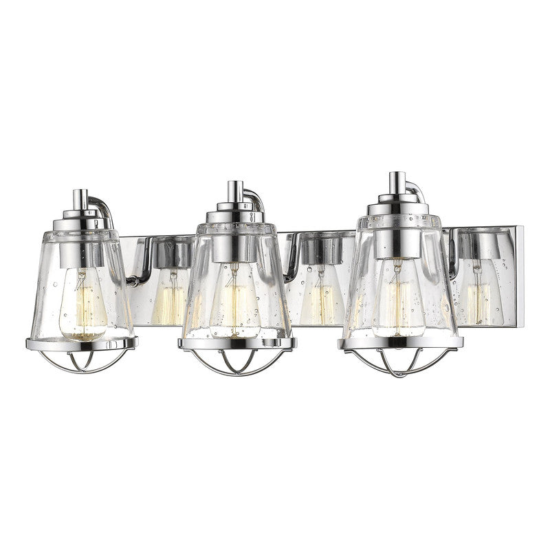 Z-Lite 444-3V - Mariner 3 Light 24" Vanity Light