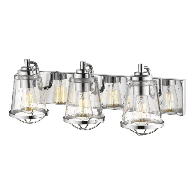Z-Lite 444-3V - Mariner 3 Light 24" Vanity Light