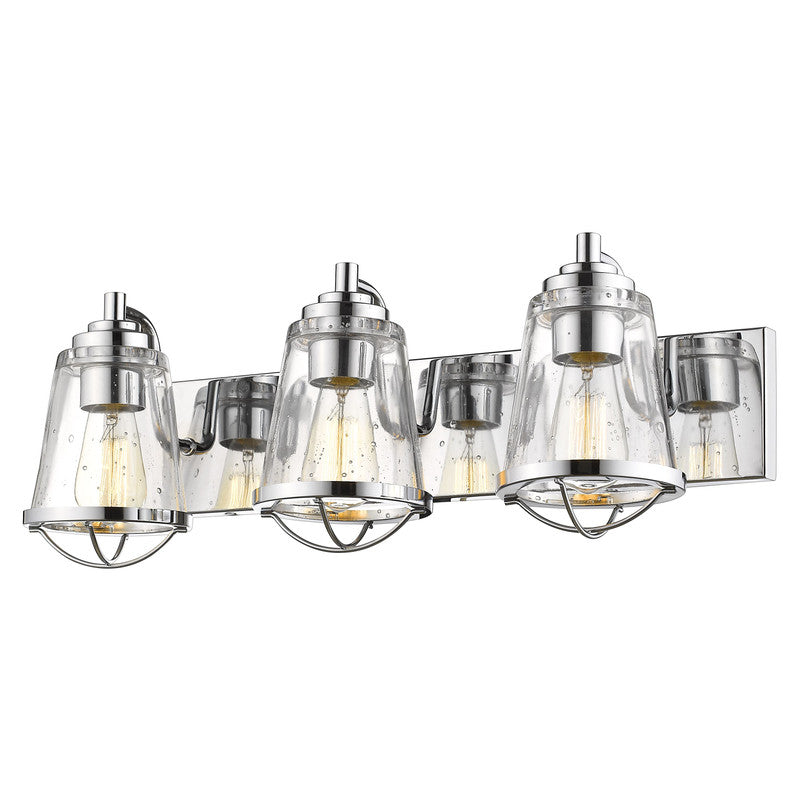 Z-Lite 444-3V - Mariner 3 Light 24" Vanity Light