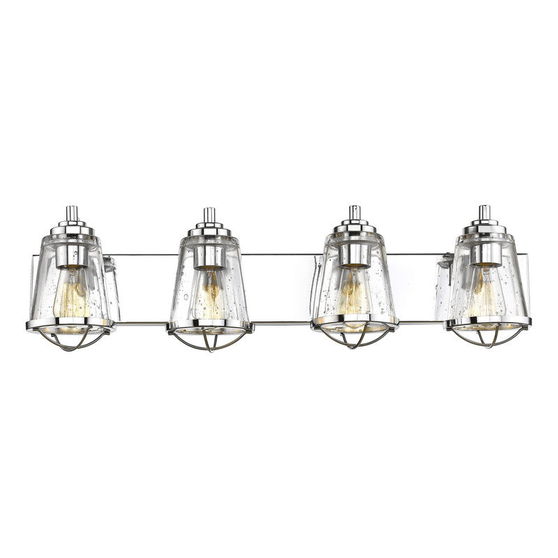 Z-Lite 444-4V - Mariner 4 Light 32" Vanity Light