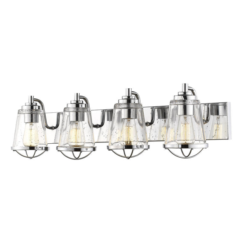 Z-Lite 444-4V - Mariner 4 Light 32" Vanity Light