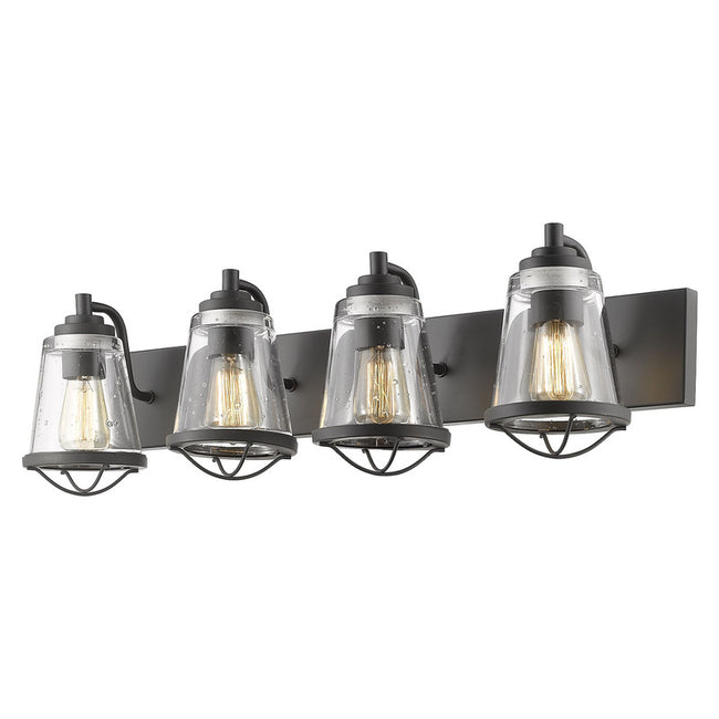 Z-Lite 444-4V - Mariner 4 Light 32" Vanity Light