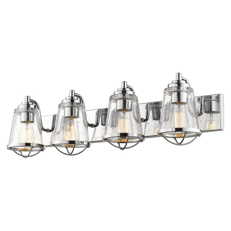 Z-Lite 444-4V - Mariner 4 Light 32" Vanity Light