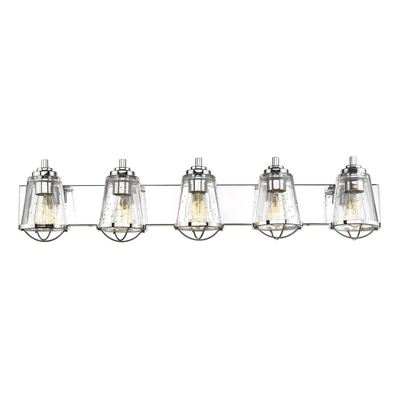 Z-Lite 444-5V - Mariner 5 Light 40" Vanity Light